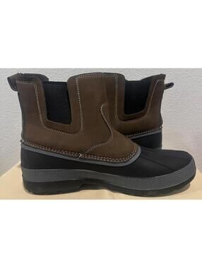 New Khombu Elastic Chelsea Boots Men's Size 10